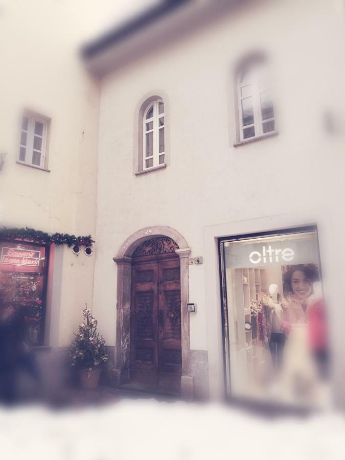 L'Atelier Du Temps - Charme Apartment อาออสตา ภายนอก รูปภาพ