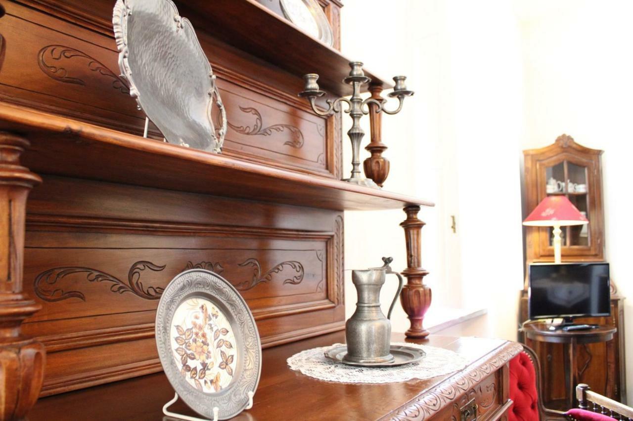 L'Atelier Du Temps - Charme Apartment อาออสตา ภายนอก รูปภาพ